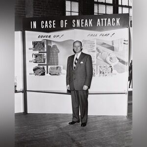 8x10 Alert America Cold War Exhibit in Boston Massachusetts 1953 Photo #5